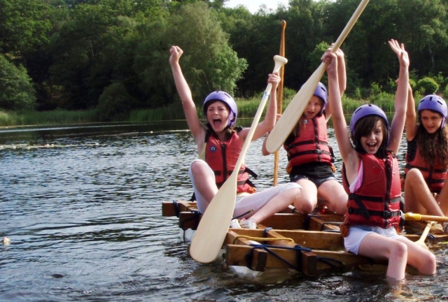 Raft Building